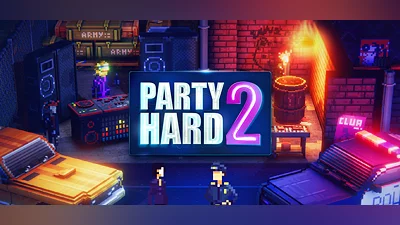 PARTY HARD 2 (Nintendo Switch) (Account) [Global] [Standard]