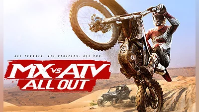 MX vs ATV All Out (Nintendo Switch) (Account) [Global] [Standard]