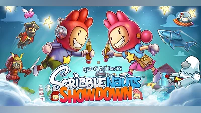 Scribblenauts Showdown (Nintendo Switch) (Account) [Global] [Standard]