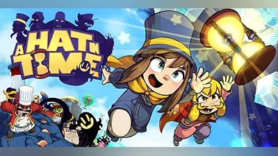 A HAT IN TIME (Nintendo Switch) (Account) [Global] [Standard]