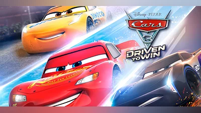 Cars 3 Driven to Win (Nintendo Switch) (Account) [Global] [Standard]