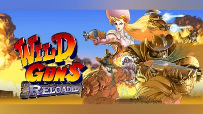 Wild Guns Reloaded (Nintendo Switch) (Account) [Global] [Standard]