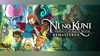 Ni no Kuni Wrath of the White Witch Remastered (Nintendo Switch) (Account) [Global] [Standard]
