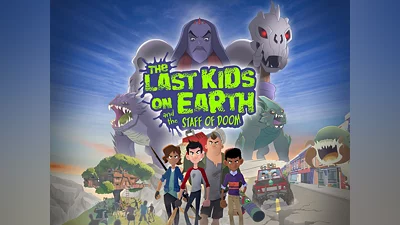 The Last Kids On Earth And The Staff Of Doom (Nintendo Switch) (Account) [Global] [Standard]