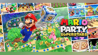 Mario Party Superstars (Nintendo Switch) (Account) [Global] [Standard]