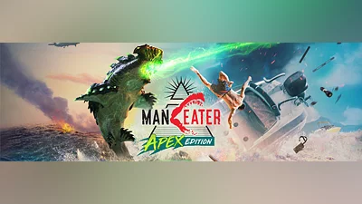 Maneater Apex Edition (PS5) (Account) [Global] [Standard]