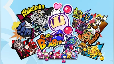 SUPER BOMBERMAN R (PS4) (Account) [Global] [Standard]