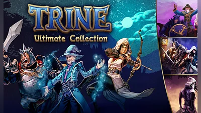 TRINE ULTIMATE (PS4) (Account) [Global] [Standard]