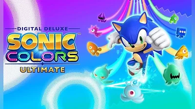 Sonic Colors Ultimate (Nintendo Switch) (Account) [Global] [Standard]