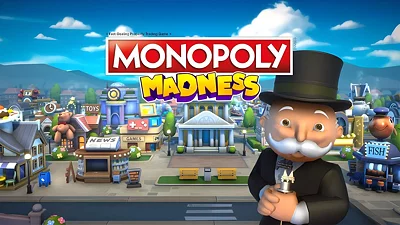 MONOPOLY MADNESS (Nintendo Switch) (Account) [Global] [Standard]