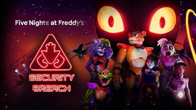 Five Nights at Freddys Security Breach (PS5) (Account) [Global] [Standard]