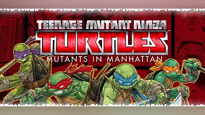Teenage Mutant Ninja Turtles: Mutants in Manhattan (PS4) (Account) [Global] [Standard]