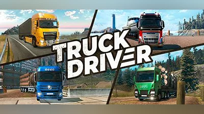 Truck Driver (PS5) (Account) [Global] [Standard]