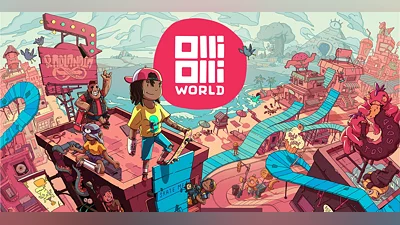 OlliOlli World (PS4) (Account) [Global] [Standard]
