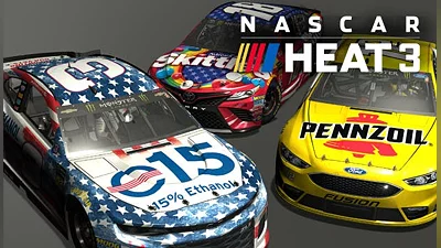 NASCAR HEAT 3 (PS4) (Account) [Global] [Standard]