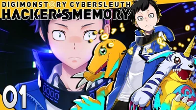 Digimon Story: Cyber Sleuth Hackers Memory (PS4) (Account) [Global] [Standard]