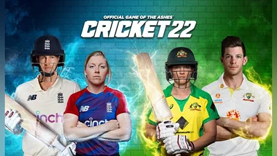 CRICKET 22 (PS5) (Account) [Global] [Standard]