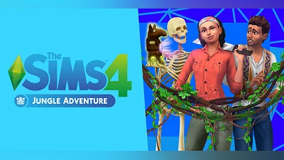 The Sims 4 Jungle Adventure (PS4) (Account) [Global] [Standard]
