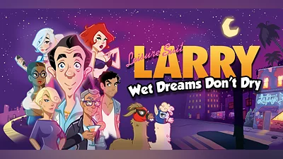 Leisure Suit Larry: Wet Dreams Dont Dry (PS4) (Account) [Global] [Standard]