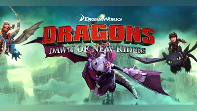 DreamWorks Dragons Dawn of New Riders (PS4) (Account) [Global] [Standard]