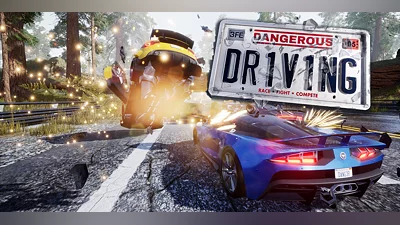 Dangerous Driving (PS4) (Account) [Global] [Standard]