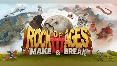 Rock of Ages 3: Make & Break (PS4) (Account) [Global] [Standard]