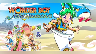 Wonder Boy: Asha in Monster World (PS4) (Account) [Global] [Standard]