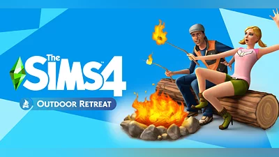 The Sims 4 Outdoor Retreat (PS4) (Account) [Global] [Standard]