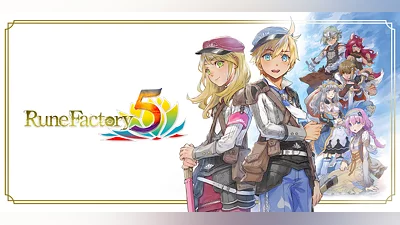 Rune Factory 5 (Nintendo Switch) (Account) [Global] [Standard]