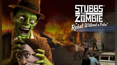 Stubbs the Zombie in Rebel Without a Pulse (PS4) (Account) [Global] [Standard]