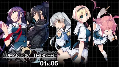 GRISAIA PHANTOM TRIGGER 01 TO 05 (Nintendo Switch) (Account) [Global] [Standard]