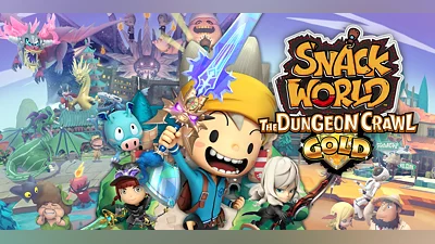 Snack World: The Dungeon Crawl Gold (Nintendo Switch) (Account) [Global] [Gold Edition]