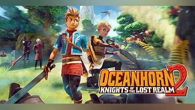 Oceanhorn 2: Knights of the Lost Realm (Nintendo Switch) (Account) [Global] [Standard]