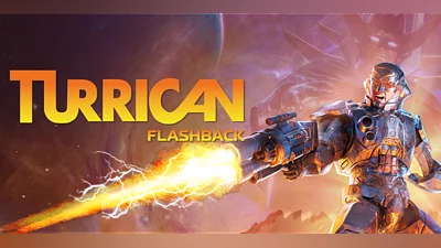 TURRICAN FLASHBACK (Nintendo Switch) (Account) [Global] [Standard]