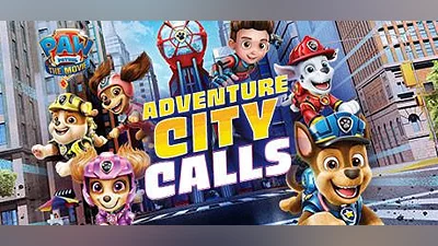PAW Patrol The Movie Adventure City Calls (Nintendo Switch) (Account) [Global] [Standard]