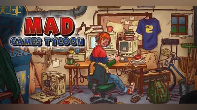 Mad Games Tycoon (Nintendo Switch) (Account) [Global] [Standard]