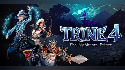 Trine 4: The Nightmare Prince (Nintendo Switch) (Account) [Global] [Standard]