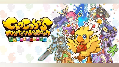 Chocobos Mystery Dungeon EVERY BUDDY (Nintendo Switch) (Account) [Global] [Standard]