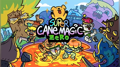 Super Cane Magic ZERO (Nintendo Switch) (Account) [Global] [Standard]