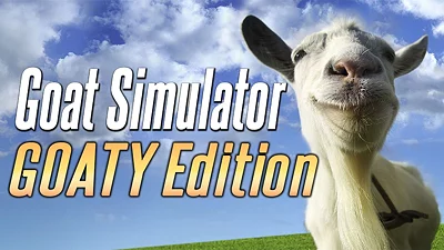 GOAT SIMULATOR THE GOATY (Nintendo Switch) (Account) [Global] [Standard]
