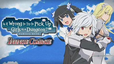 Is It Wrong to Try to Pick Up Girls in a Dungeon: Familia Myth Infinite Combate (Nintendo Switch) (Account) [Global] [Standard]