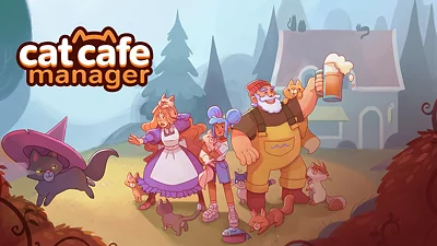 Cat Cafe Manager (Nintendo Switch) (Account) [Global] [Standard]