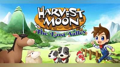 Harvest Moon: The Lost Valley (Nintendo Switch) (Account) [Global] [Standard]