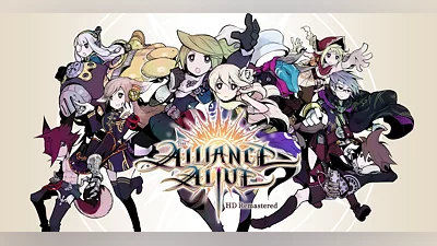 The Alliance Alive HD Remastered (Nintendo Switch) (Account) [Global] [Standard]