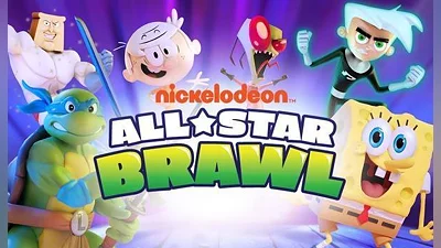 Nickelodeon All-Star Brawl (Nintendo Switch) (Account) [Global] [Standard]