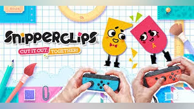 Snipperclips Cut it out together (Nintendo Switch) (Account) [Global] [Standard]