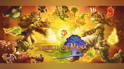 Legend of Mana (Nintendo Switch) (Account) [Global] [Standard]