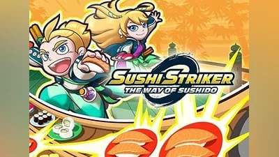 Sushi Striker The Way of Sushido (Nintendo Switch) (Account) [Global] [Standard]