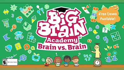 Big Brain Academy: Brain vs Brain (Nintendo Switch) (Account) [Global] [Standard]