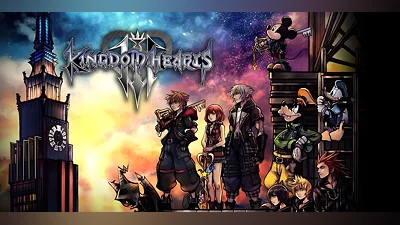 Kingdom Hearts 3 (Nintendo Switch) (Account) [Global] [Standard]